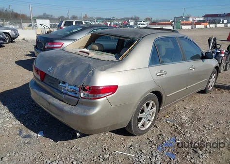 2003 Honda Accord 3.0 Ex из США, поврежденный, VIN 1HGCM66513A019843